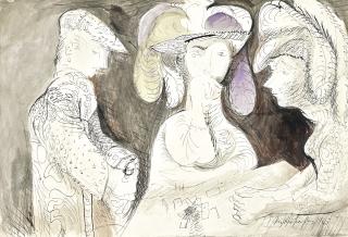 Ceri Richards - Costers