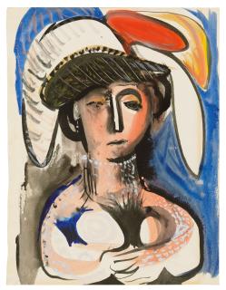 Ceri Richards - Costerwoman