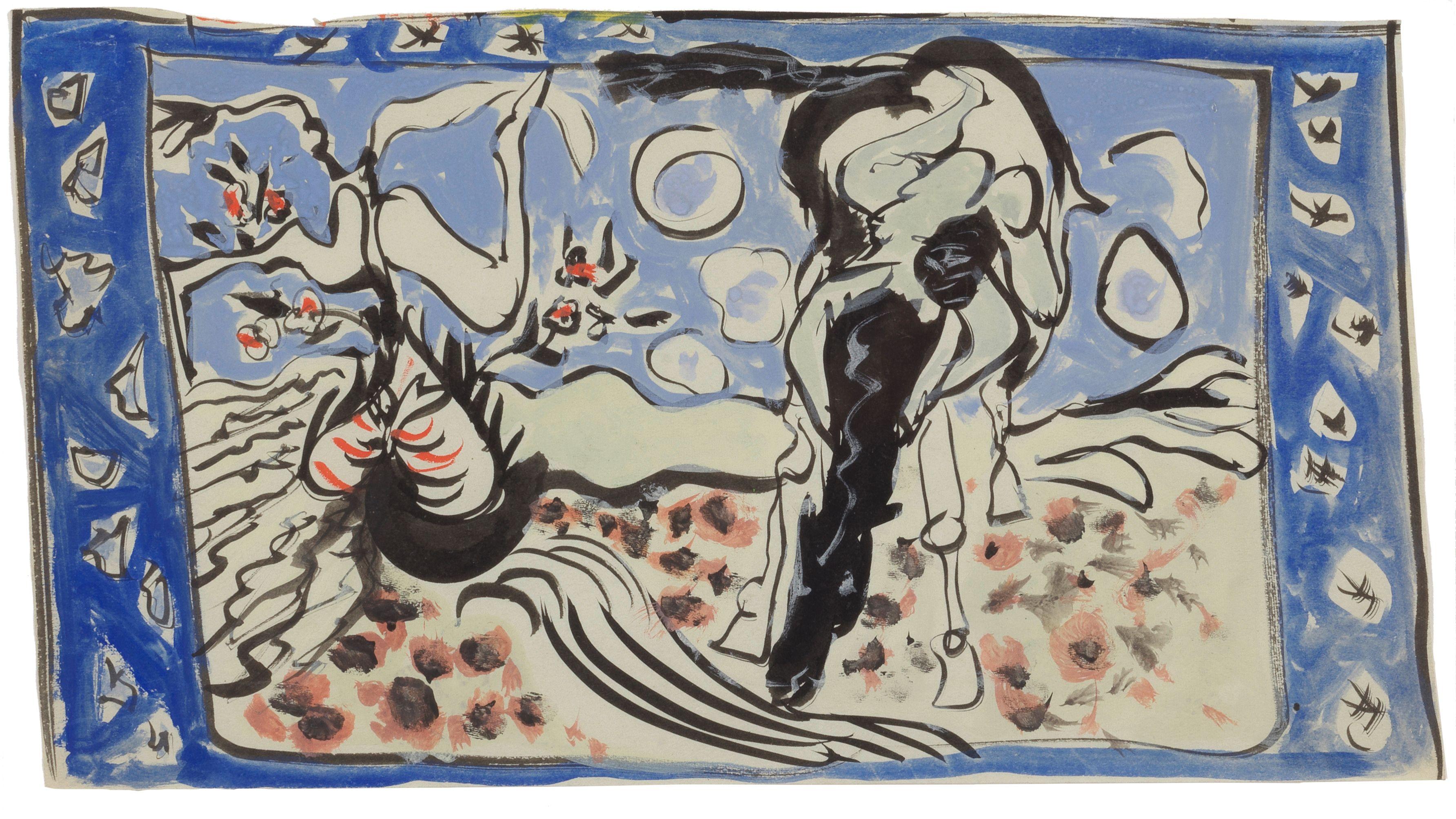 Ceri Richards - Design for a Backdrop