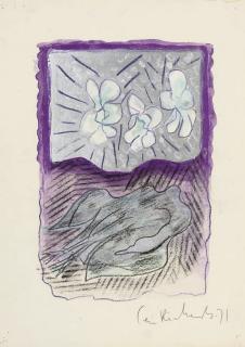 Ceri Richards - Elegy for Vernon Watkins