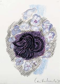 Ceri Richards - Floral Abstract