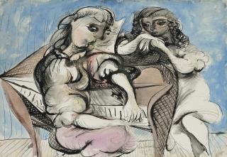 Ceri Richards - Girls at the Piano