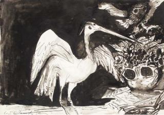 Ceri Richards - Homage to Dylan Thomas