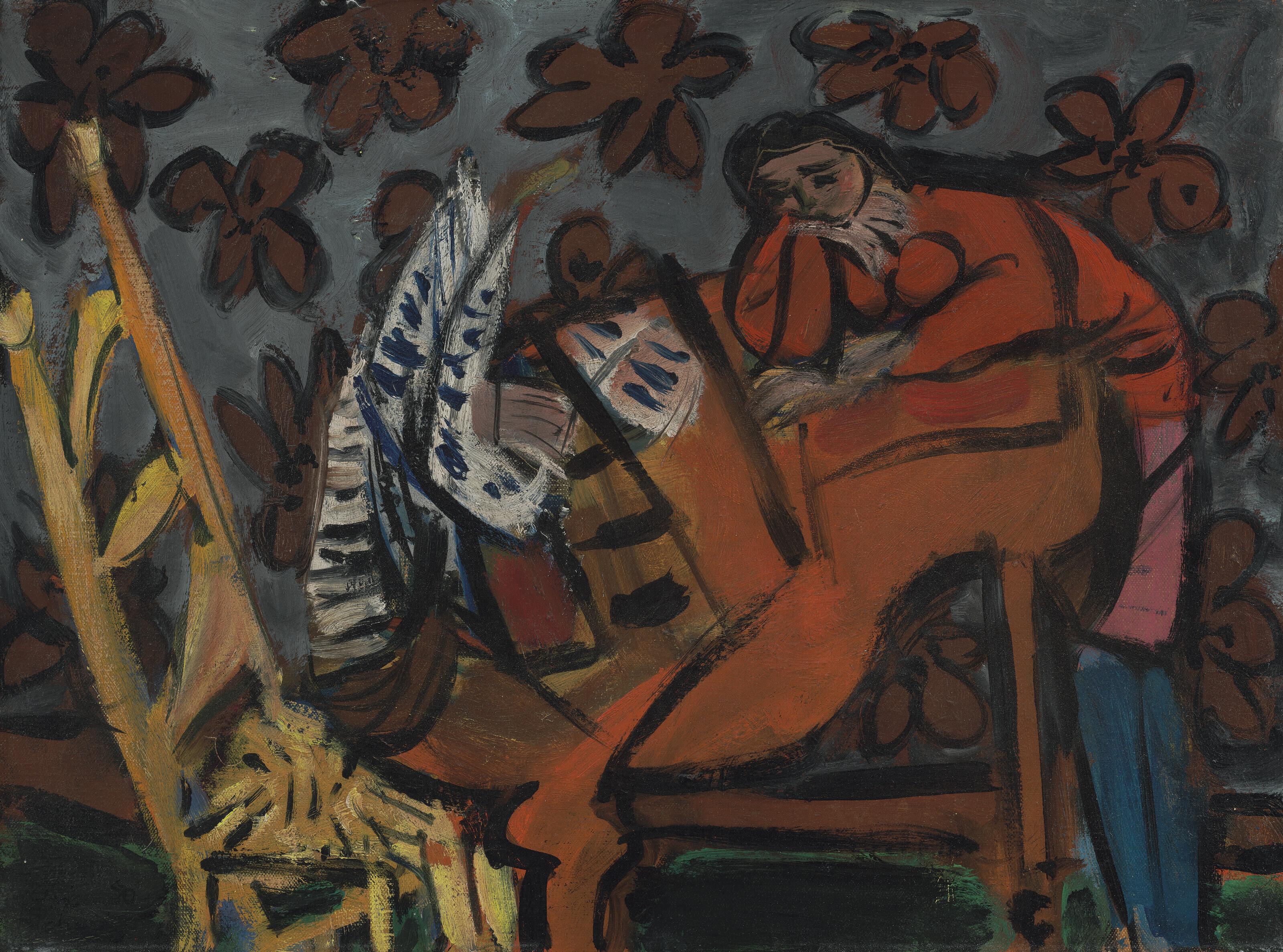 Ceri Richards - Interior with Piano