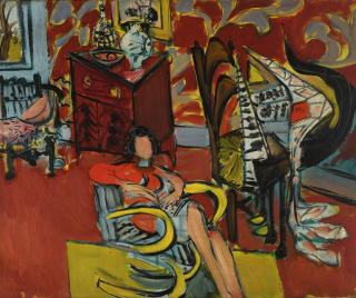 Ceri Richards - Interior