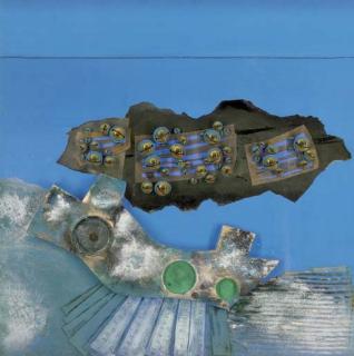 Ceri Richards - La Cathédrale Engloute