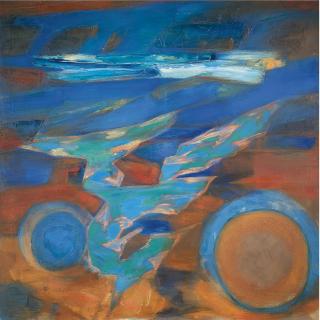 Ceri Richards - La Cathedrale Engloutie - Forked Arabesque