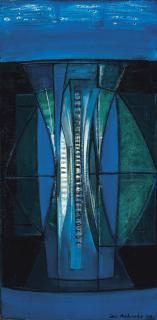 Ceri Richards - La Cathédrale Engloutie