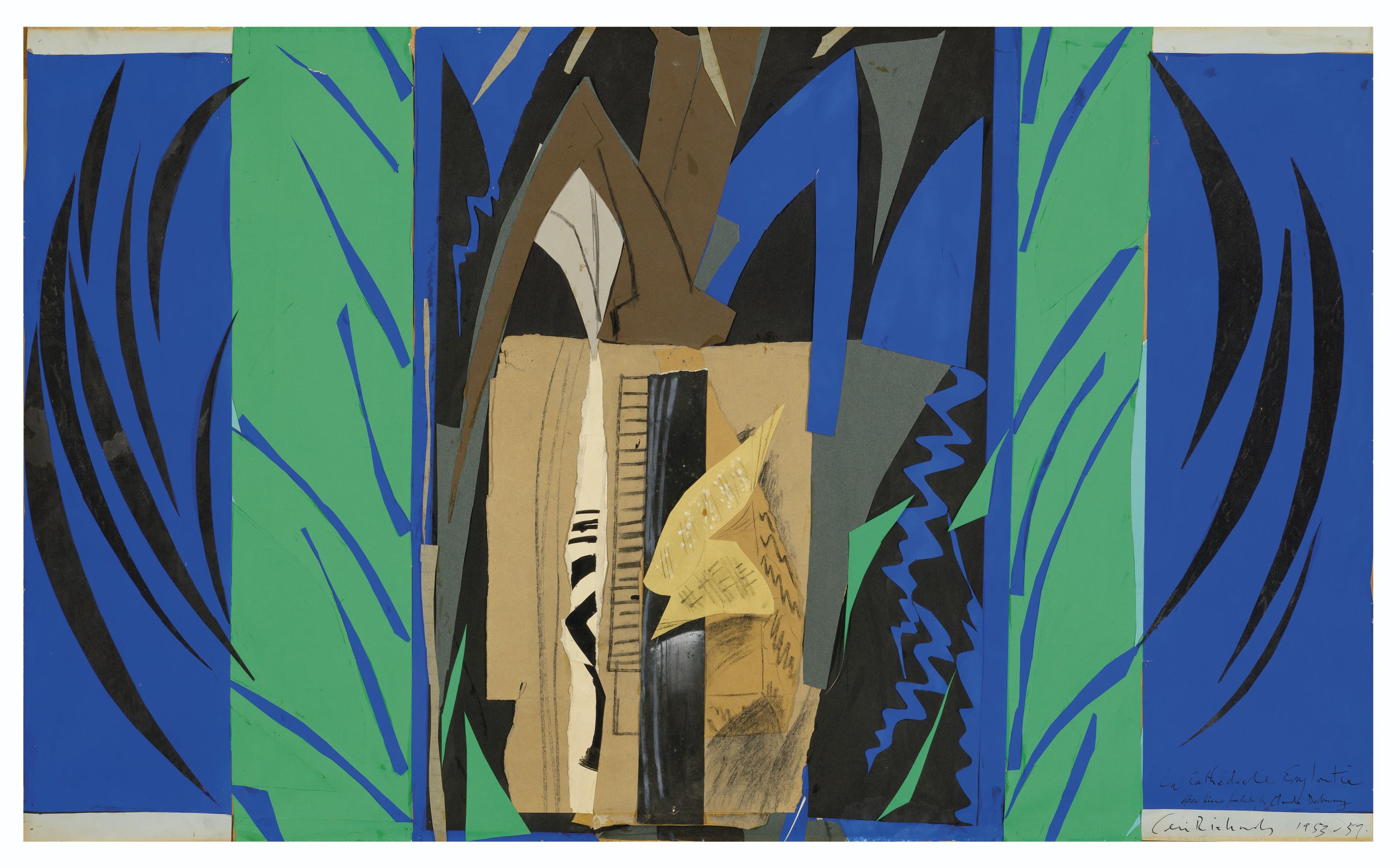 Ceri Richards - La Cathédrale Engloutie