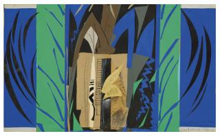 Ceri Richards - La Cathédrale Engloutie