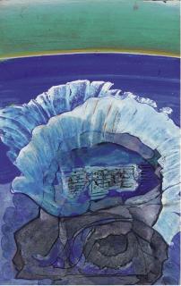 Ceri Richards - La Cathédrale Engloutie