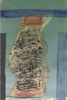 Ceri Richards - La Cathédrale Engloutie