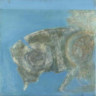 Ceri Richards - La Cathedrale Engloutie