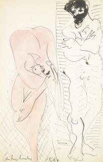 Ceri Richards - Man And Woman