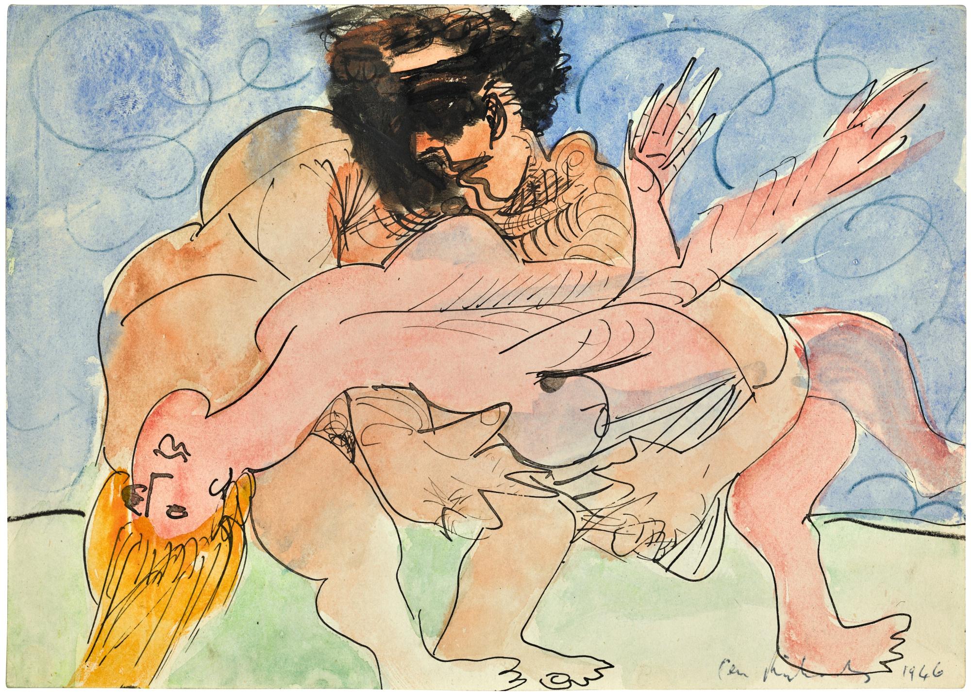 Ceri Richards - No. Ii Rape Of The Sabines Theme