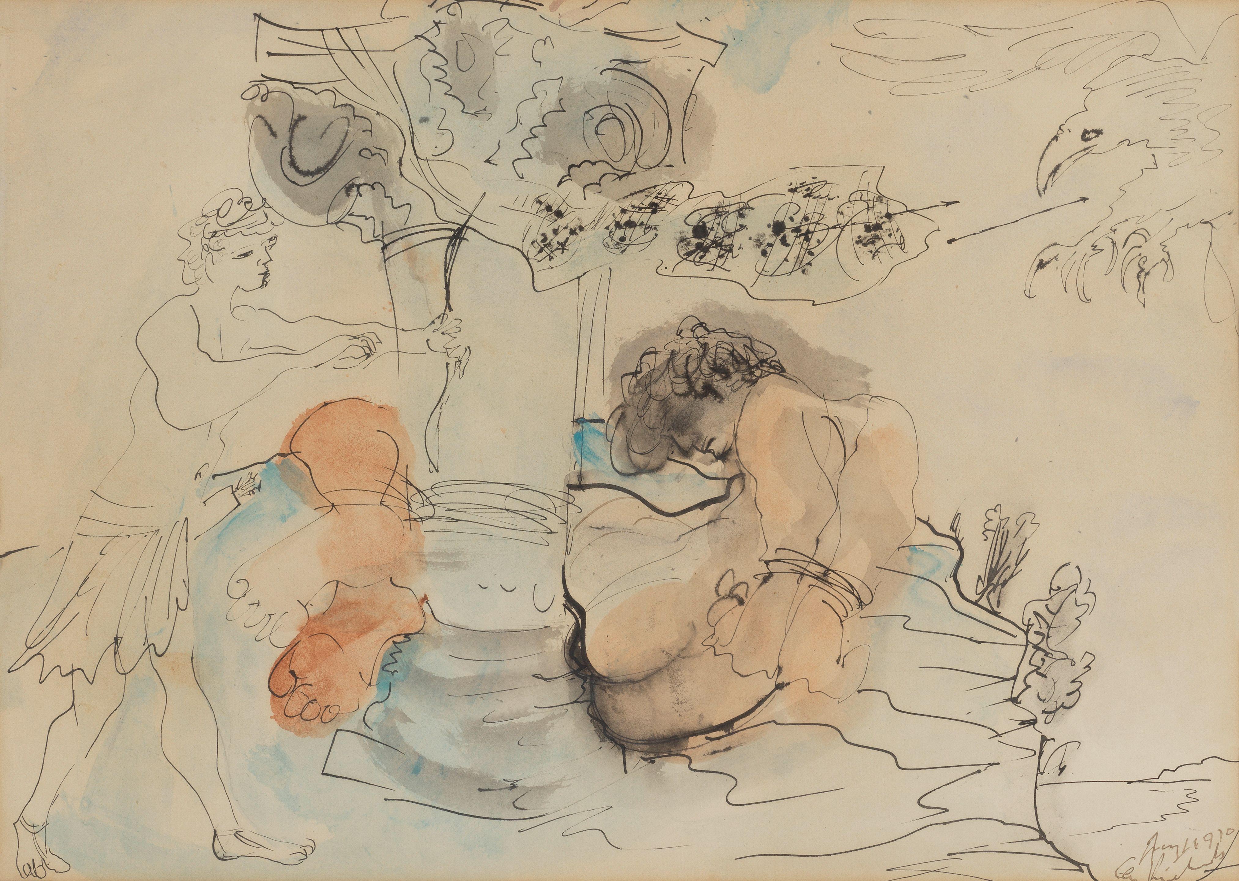 Ceri Richards - Prometheus 7