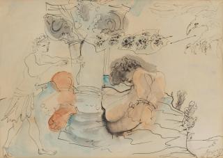 Ceri Richards - Prometheus 7