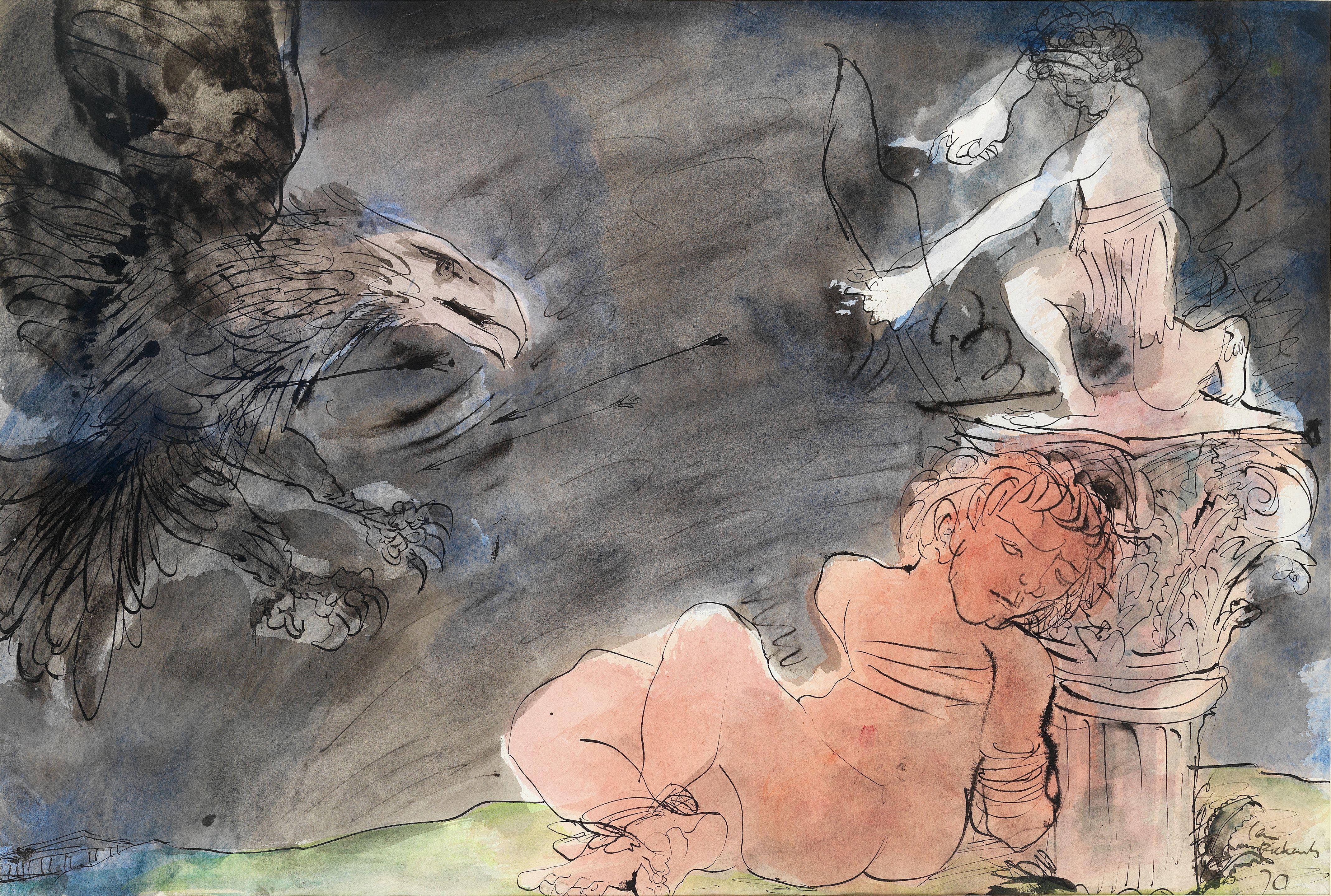 Ceri Richards - Prometheus