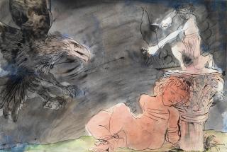 Ceri Richards - Prometheus