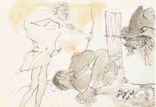 Ceri Richards - Prometheus