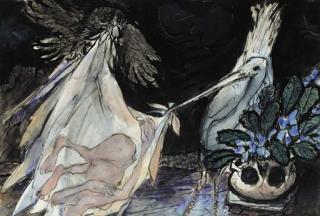 Ceri Richards - Requiem for a Poet: Dylan Thomas