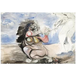 Ceri Richards - Sabine Theme I