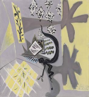 Ceri Richards - Shadows in a Room, Version II