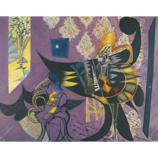 Ceri Richards - Shadows In A Room