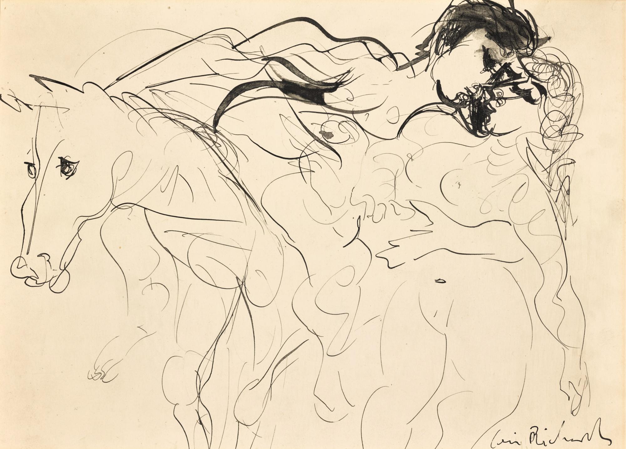 Ceri Richards - Study For Sabines