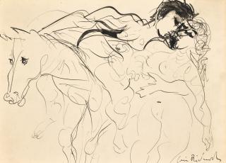 Ceri Richards - Study For Sabines