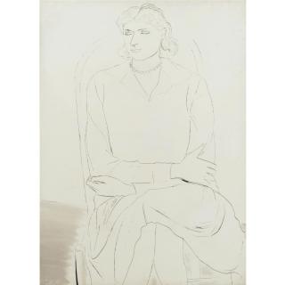 Ceri Richards - Study Of A Girl