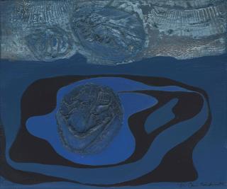 Ceri Richards - Sunken Cathedral