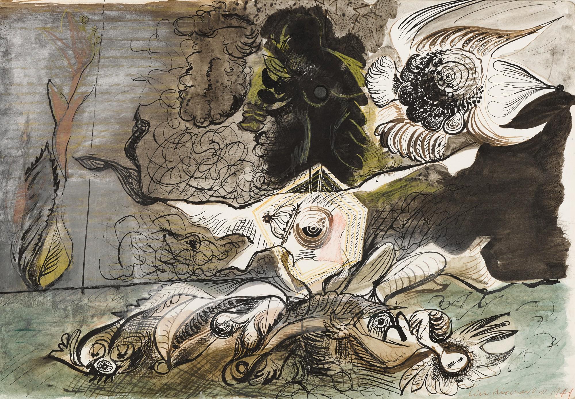 Ceri Richards - Target Blossom 1, 1941