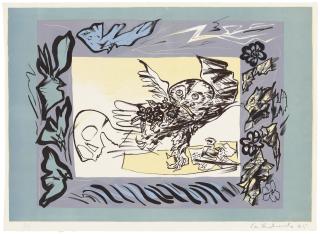 Ceri Richards - The Dylan Thomas Suite