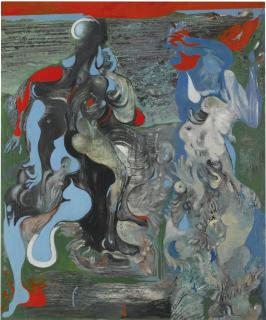 Ceri Richards - The Force That Drives The Water Through The Rocks Drives My Red Blood