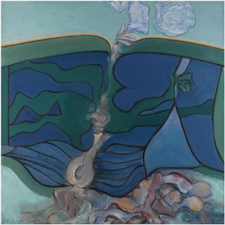 Ceri Richards - The Force That Through The Green Fuse Drives The Flower