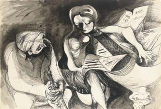 Ceri Richards - The Musicians