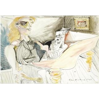 Ceri Richards - The Pianist