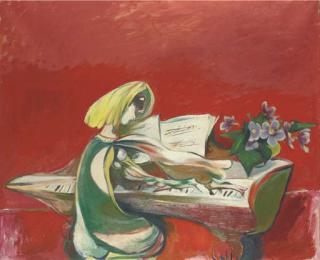 Ceri Richards - The Pianist