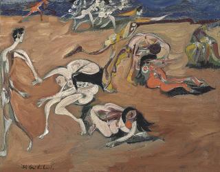 Ceri Richards - The Rape of the Sabine Women