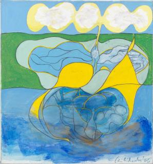 Ceri Richards - Untitled (unframed)