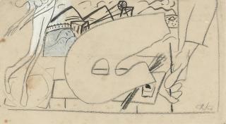 Ceri Richards - Untitled