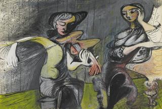 Ceri Richards - Violinist And Pianist