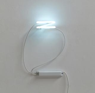 Cerith Wyn Evans - E=Q=U=A=L=S (für Parkett 87).