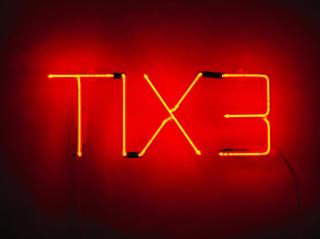 Cerith Wyn Evans - TIX3