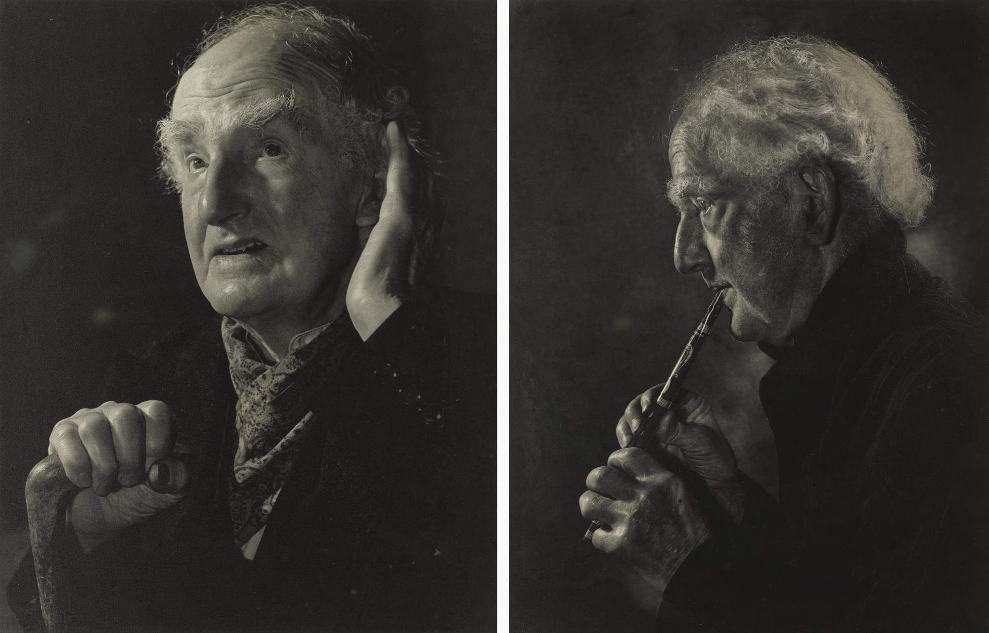 Cerith Wyn Evans - Two Portraits Of The Artist\'S Grandfather