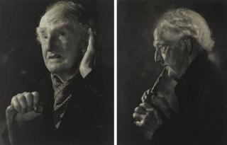 Cerith Wyn Evans - Two Portraits Of The Artist\'S Grandfather