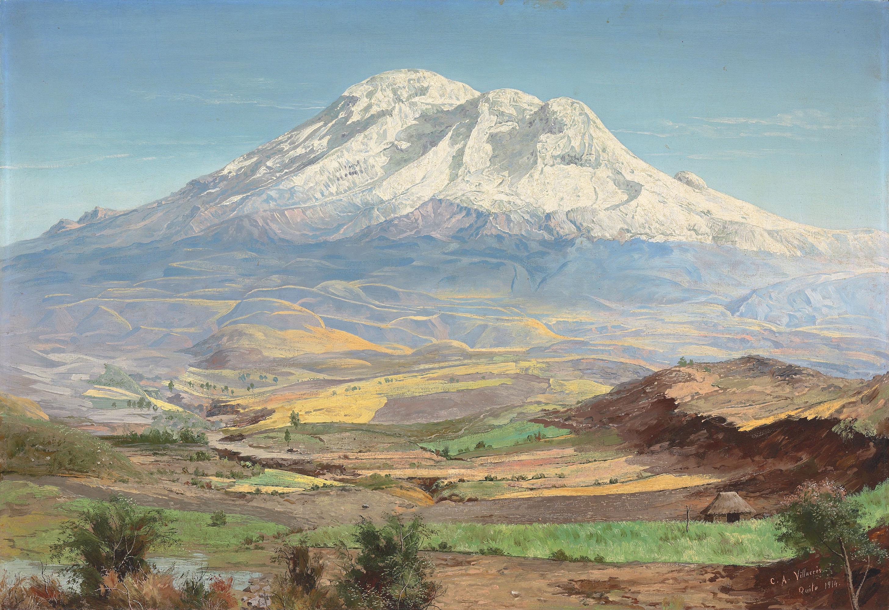 Cesar A. Villacrès - Mount Chimborazo, Ecuador