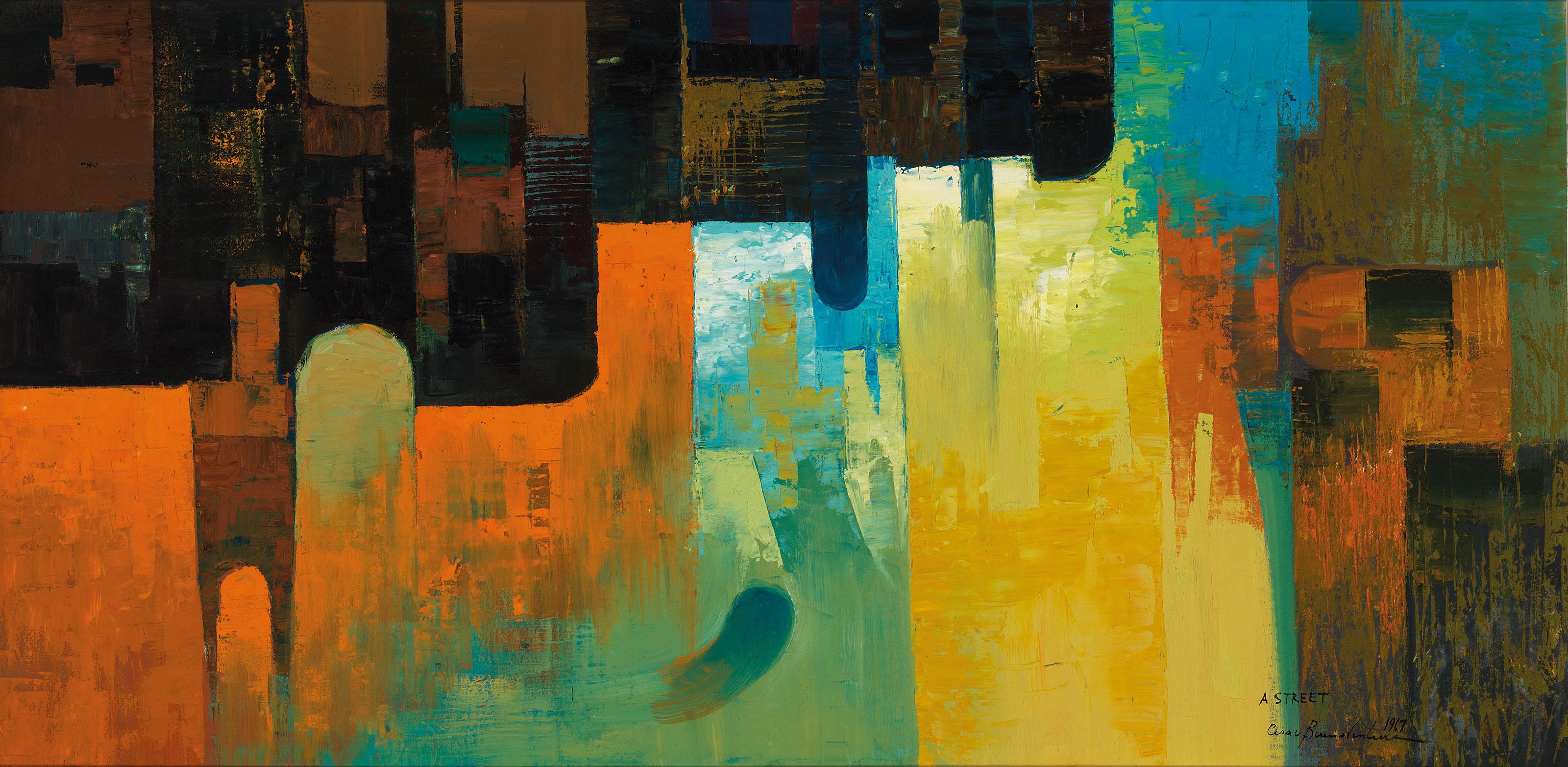 Cesar Buenaventura - A Street