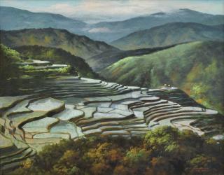 Cesar Buenaventura - Rice Terraces